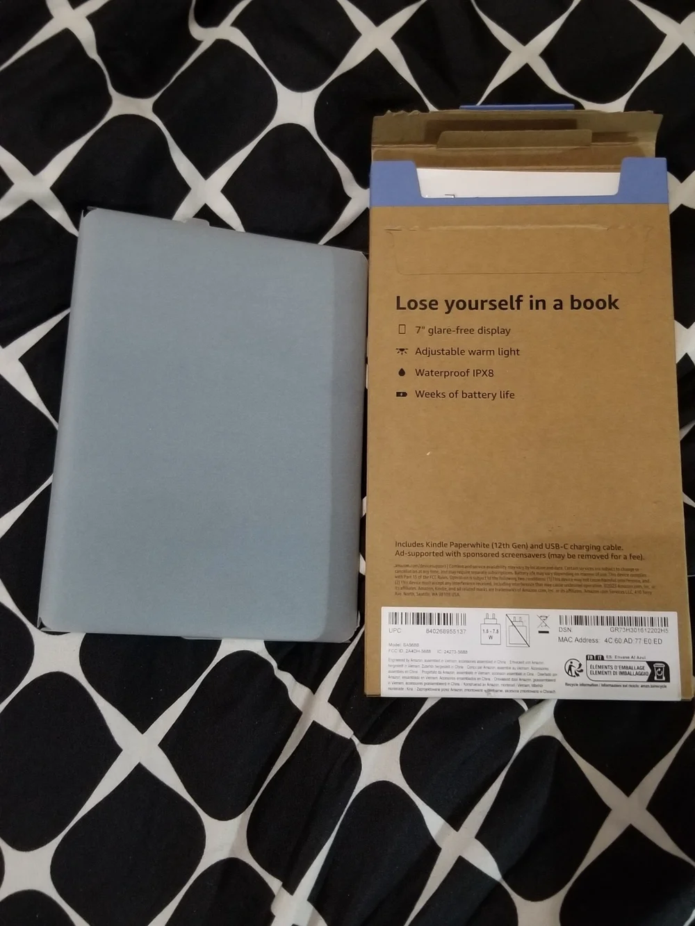 Amazon Kindle Paperwhite 13 generation
